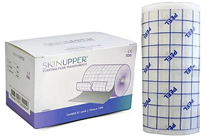 Curativo Filme Transparente 10cmx10m - Skinupper