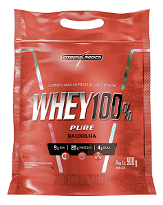 Whey Protein 100% Pure 900gr - Sabor Baunilha