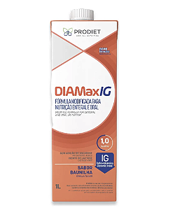 Diamax IG 1 Litro - Nutrição Enteral e Oral Controle Glicêmico