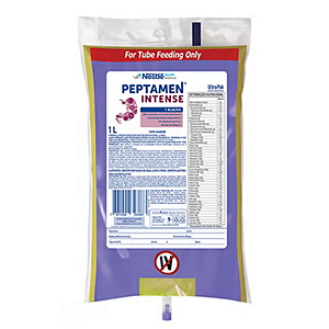 Peptamen Intense Sistema Fechado 1L Nestlé Dieta Enteral Hiperproteica