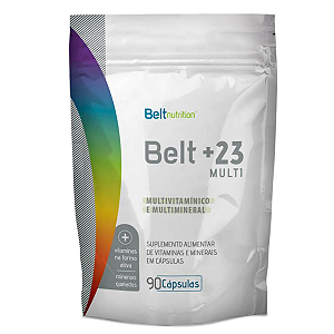 Belt +23 Caps Max 90 Cápsulas Multivitamínico e Multimineral