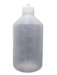 Frasco Descartável 500ML Nutrição Enteral e Água