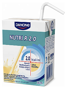Nutri Renal 2.0 Kcal 200ml Danone Nutrição Enteral e Oral Hipoproteica e Normolipídica