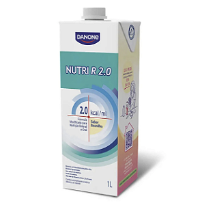 Nutri Renal 2.0 Kcal 1L Danone Nutrição Enteral e Oral Hipoproteica e Normolipídica