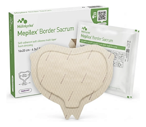 Mepilex Border Sacrum de Silicone 16x20cm