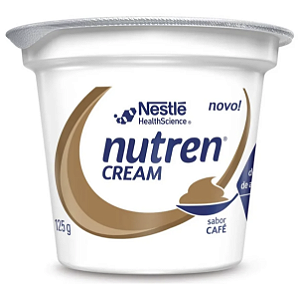 Nutren Cream Café 125g Nestlé Suplemento Hipercalórico e Hiperproteico