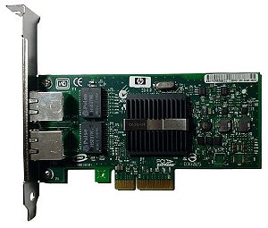 PLACA DE REDE HP NC360T DUAL PORT HSTNS-BN16