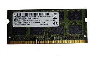 MEMORIA NOTE 4Gb DDR3 1600 Mhz SMART
