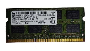MEMORIA NOTE 4Gb DDR3 1333Mhz SMART