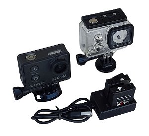 CAMERA SJCAM SJ7 STAR 64GB 3 BATERIAS