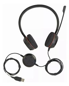 HEADSET JABRA EVOLVE 20 USB STEREO UC