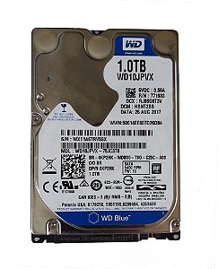 HD SATA 2.5 1TB W.DIGITAL BLUE WD10JPVX