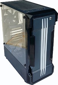 GABINETE GAMER KMEX CG-01KB LED RGB USD