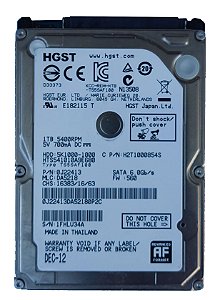 HD SATA 2.5 1TB HITACHI HTS541010A9E680