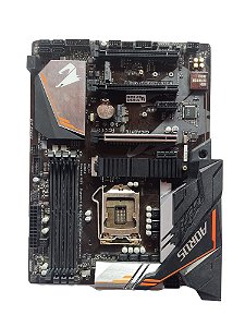 PLACA MAE GIGABYTE AORUS  B360  GAMING 1151 DDR4