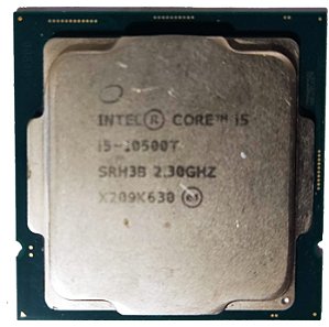 PROCESSADOR INTEL CORE I5 10500T 3.8GHZ LGA1200