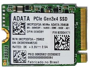 SSD NVMe 256GB ADATA IM2P33F3A M2 2230 GEN 3X4