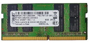 MEMORIA NOTE 8Gb DDR4 2400 SMART