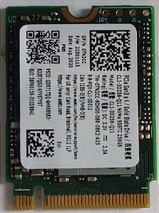 SSD NVMe 256GB SSTC CL1-3D256-Q1 M2 2230
