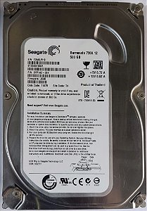 HD SATA II 500GB 3.5" SEAGATE BARRACUDA ST3500413AS