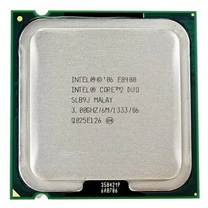 PROCESSADOR INTEL CORE2 DUO E8400 3GHZ LGA775