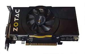 PLACA DE VIDEO NVIDIA GEFORCE GTS 450 1Gb DDR5 ZOTAC