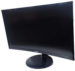 MONITOR LED 24 C24F390FHL- PRETO CURVO SAMSUNG
