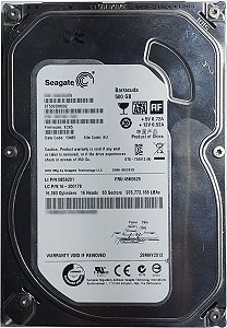 HD SATA II 500Gb 3.5" SEAGATE ST500DM002
