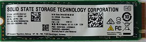 SSD NVMe 256GB SSSTC CL1-8D256-HP M2 2280