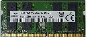 MEMORIA NOTE 16Gb DDR4 2666 SK HYNIX