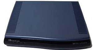 GATEWAY VOIP MP-114 AUDIO CODES 4 PORTAS FXS