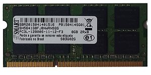 MEMORIA NOTE 8Gb DDR3 1600Mhz 1,35V SMART