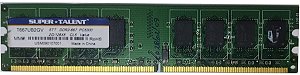 MEMÓRIA DESKTOP DDR2 2GB 667MHZ SUPER TALENT