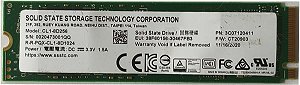 SSD NVMe 256GB SSSTC CL1-8D256 M2 2280