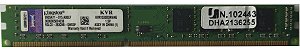MEMORIA DESKTOP DDR3 4Gb 1333 MHZ KINGSTON KVR1333D3N9/4G