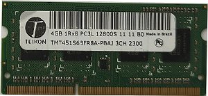 MEMORIA NOTE 4Gb DDR3 1600 TEIKON
