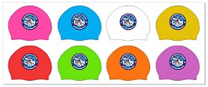 TOCA DE NATAÇÃO PERSONALIZADA C.A.N COLORIDA