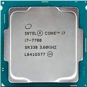 PROCESSADOR INTEL CORE I7 7700 3.6GHZ LGA1151