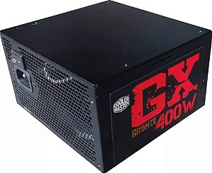 FONTE COOLER MASTER 400W  RS-400-ACAA-D3 80 PLUS BRONZE