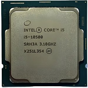 PROCESSADOR INTEL CORE I5 10500 3.1GHZ LGA1200