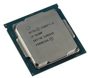 PROCESSADOR INTEL CORE I3 9100F 3.6GHZ LGA1151