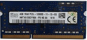 MEMORIA NOTE 4Gb DDR3 1600MHZ 1,35V SKHYNIX