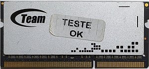 MEMORIA NOTE 8Gb DDR3 1600MHZ 1,35V TEAM