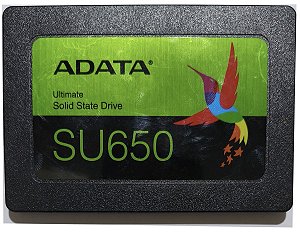 SSD SATA 120GB 2.5"ADATA SU650