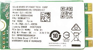 SSD NVMe 256GB SSSTC CL1-4D256 M2 2280