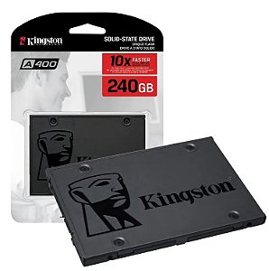 SSD SATA 240GB 2.5" KINGSTON SA400S37