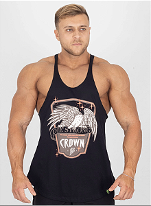 Camisa Regata Cavada