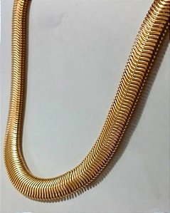 Colar Malha Snake - grossa