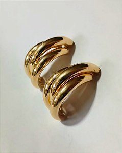 Brinco Meia argola