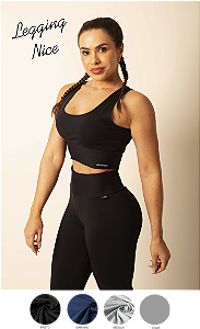Legging Nice Poliamida - 0293.0002